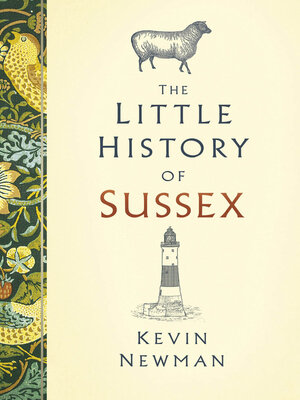 cover image of The Little History of Sussex